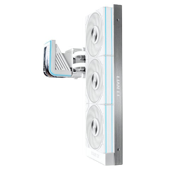 K Lian Li Hydroshift Ii Oled Curved 360p28 Blanco Aio-Refrigeración Líquida