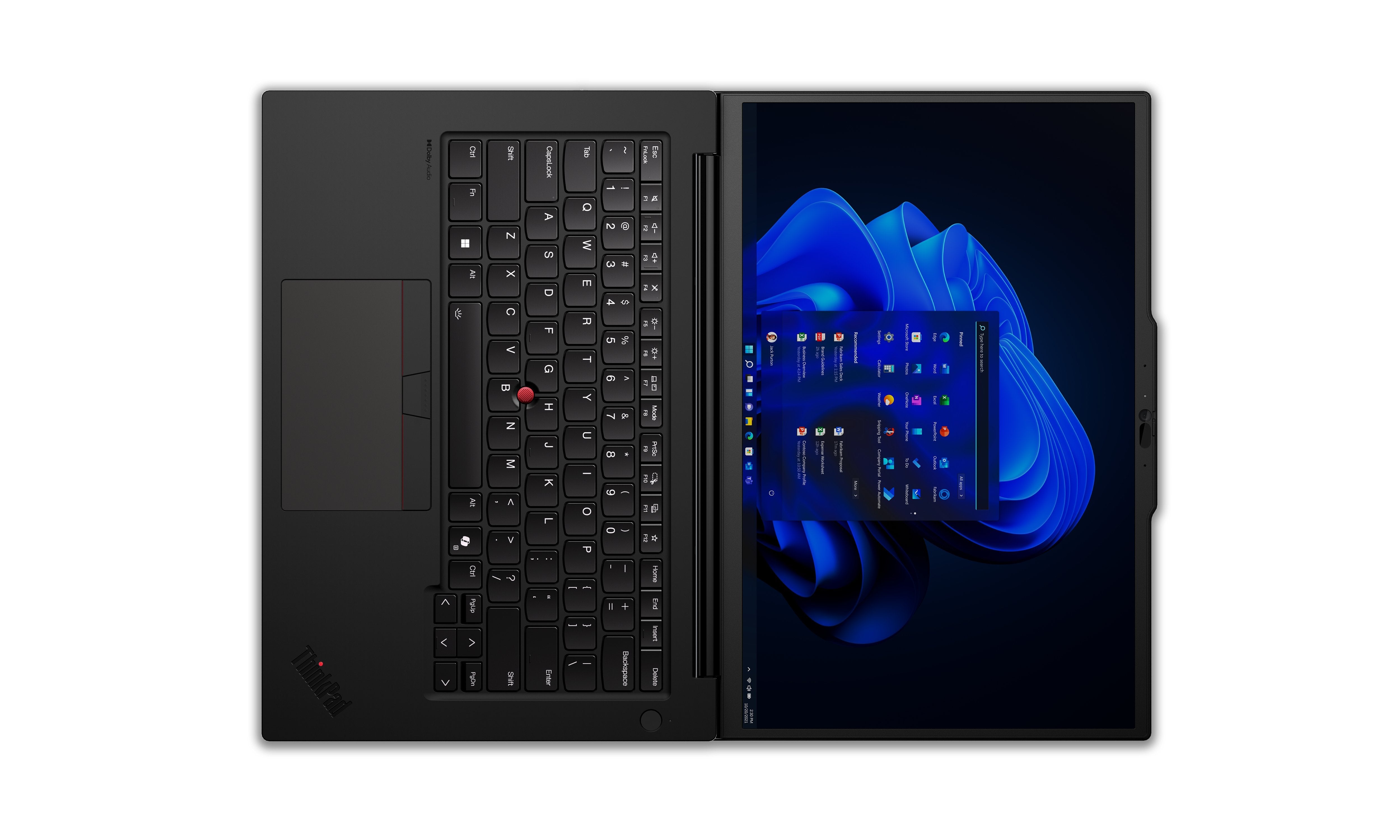 EAN 198153402885 - Lenovo ThinkPad P14s Gen 5 (Intel) Intel Core Ultra 7 155H Portátil 36,8 cm (14.5") WUXGA 32 GB DDR5-SDRAM imagen 11