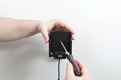 EAN 7320287123432 - Brodit 712343 soporte Soporte activo para teléfono móvil Equipo móvil portátil Negro imagen 6