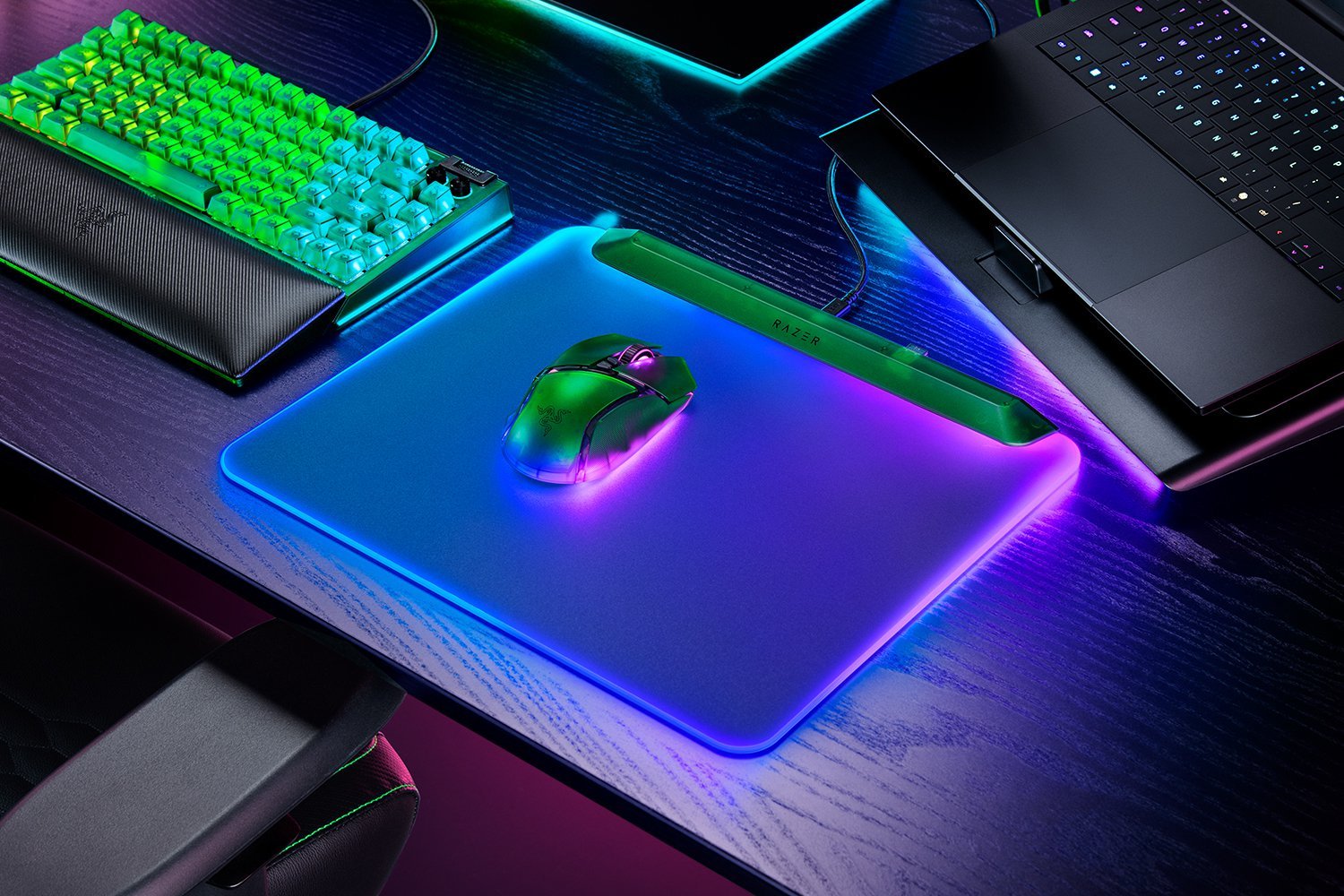 EAN 8886419319917 - Razer Firefly V2 Pro Alfombrilla de ratón para juegos Verde imagen 8