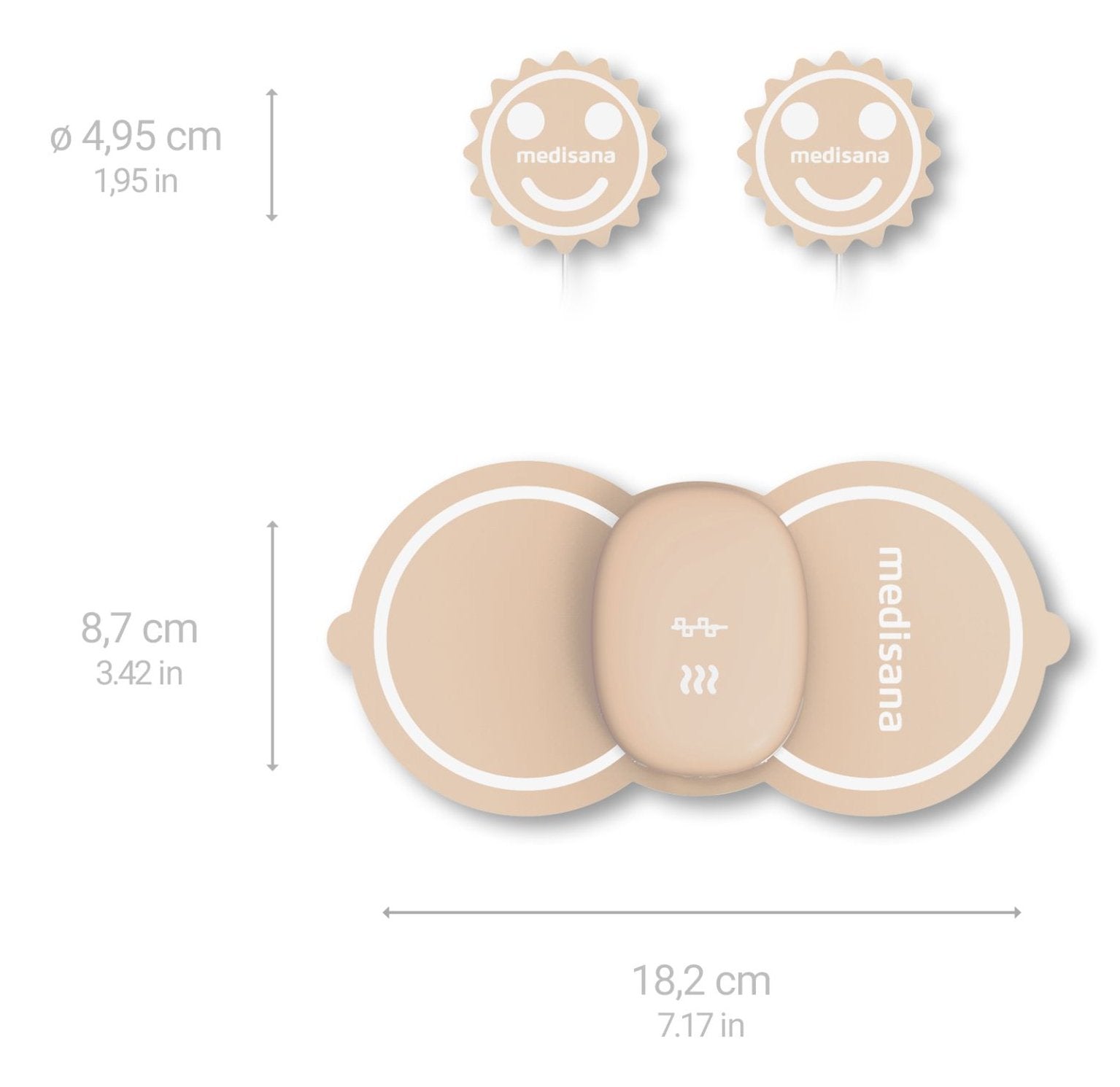 EAN 4015588883521 - Medisana TT 250 Beige imagen 2