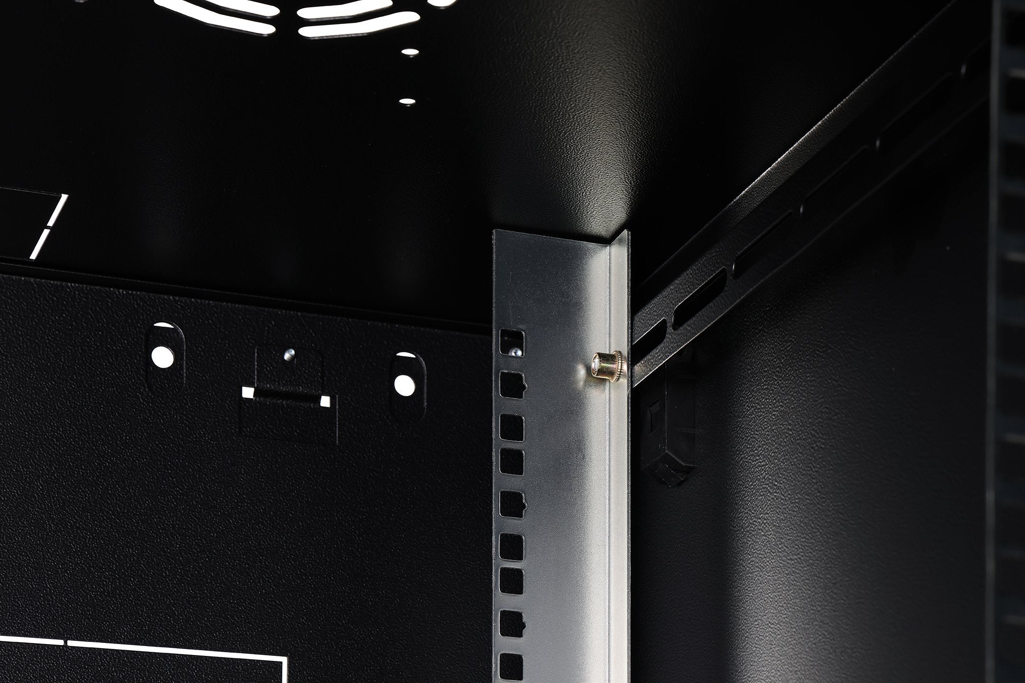 EAN 4016032257875 - Digitus DN-19 16U-6/6-EC-SW armario rack Bastidor de pared Negro imagen 6