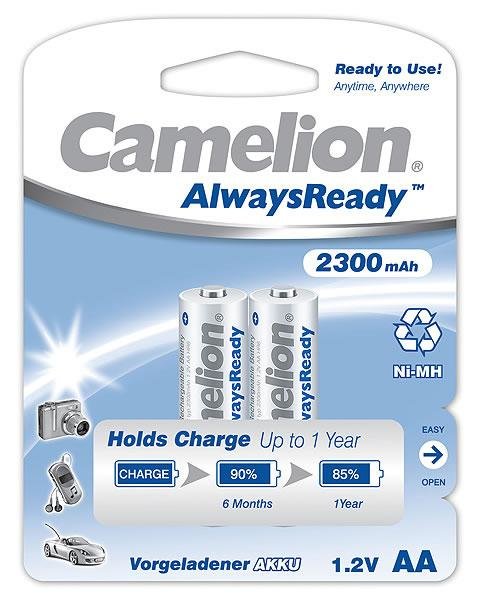 EAN 4260033152336 - Camelion NH-AA2300ARBP2 Batería recargable AA Níquel-metal hidruro (NiMH) imagen 1