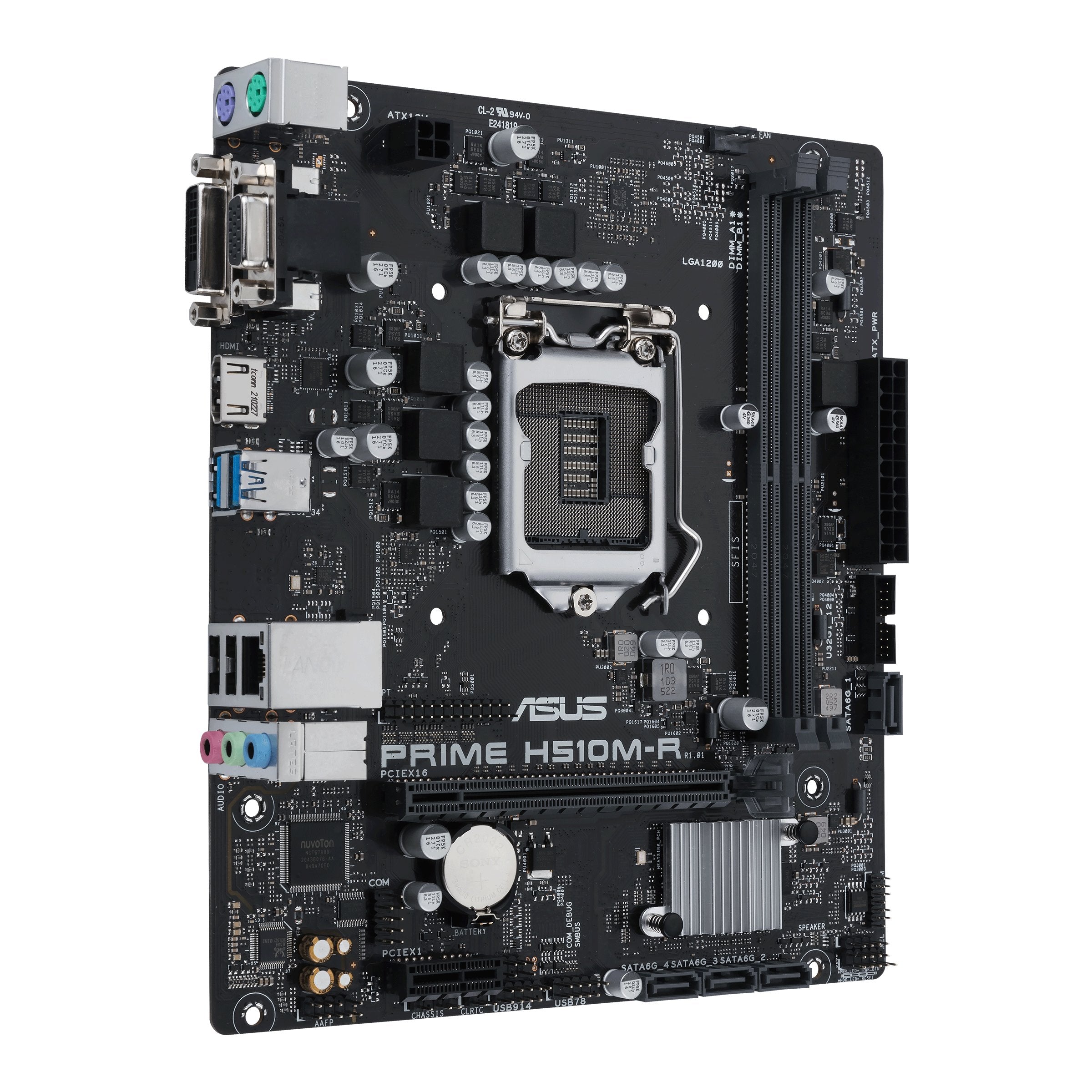 EAN 4711081299394 - ASUS PRIME H510M-R Intel H510 LGA 1200 (Socket H5) micro ATX imagen 3