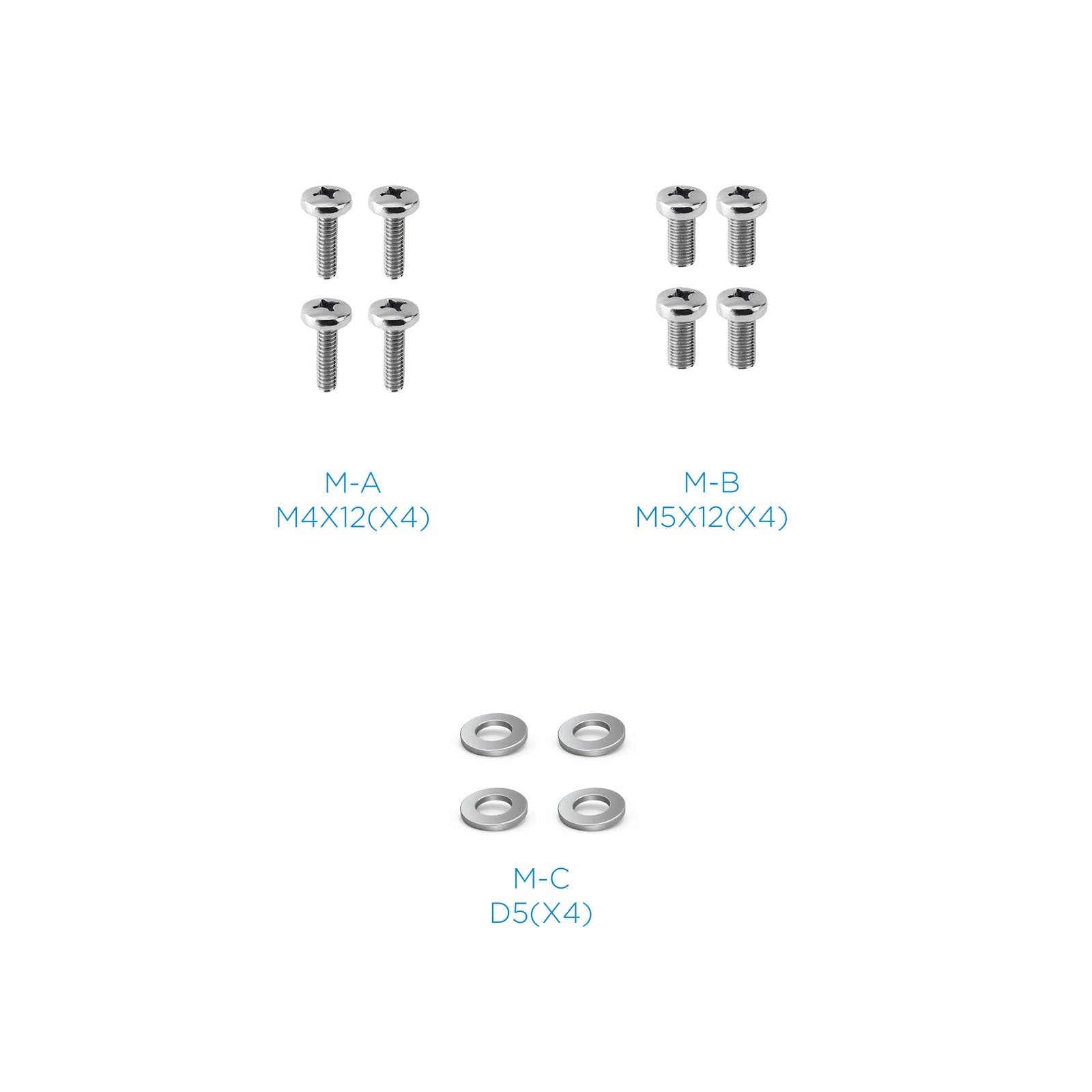 Tooq Soporte De Mesa Para Monitor De 17"-32" - Giratorio E Inclinable - Gestion De Cables - Peso Max 9kg - Vesa