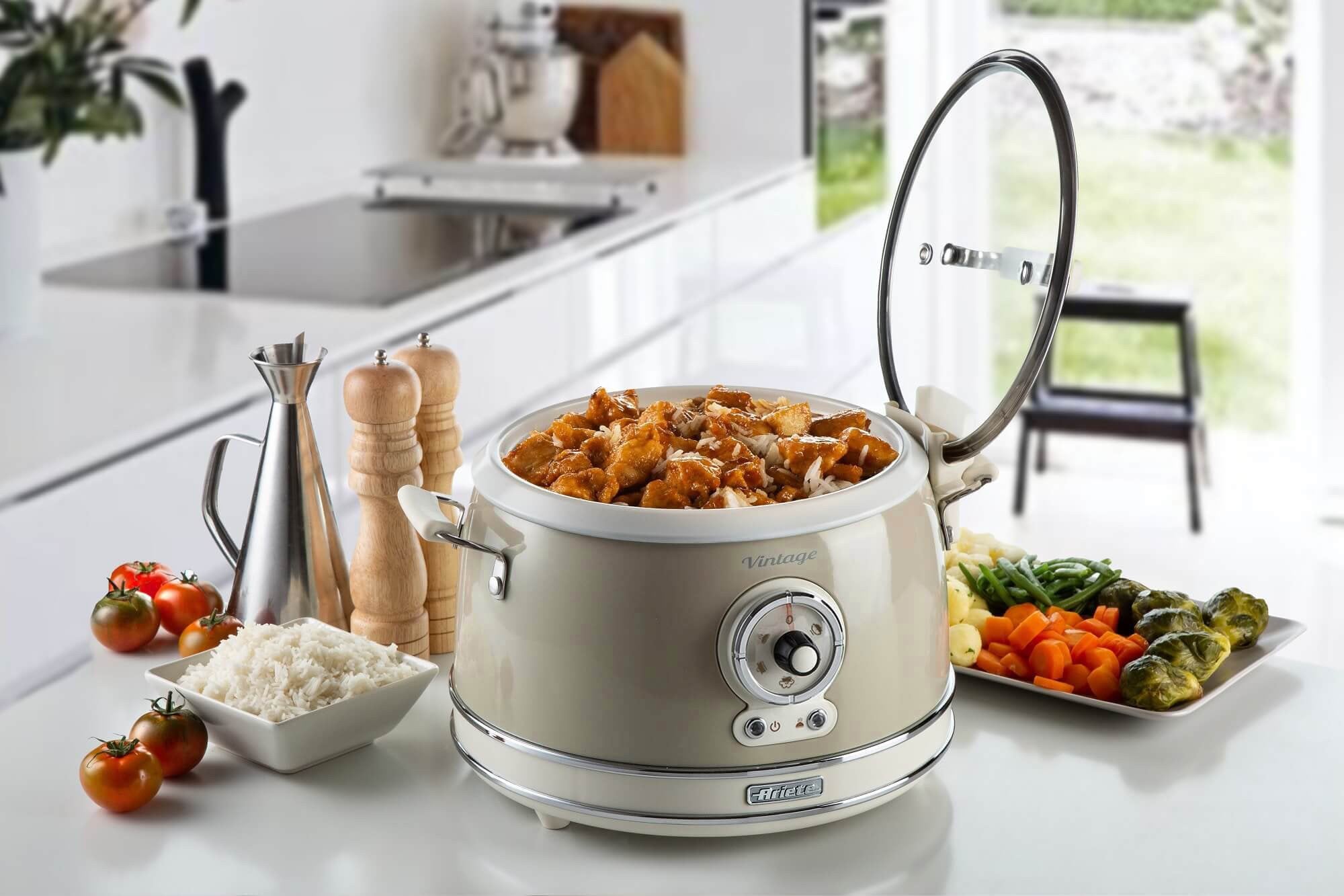 EAN 8003705118461 - Ariete 2904/03 arrocera 3,5 L 700 W Beige imagen 11