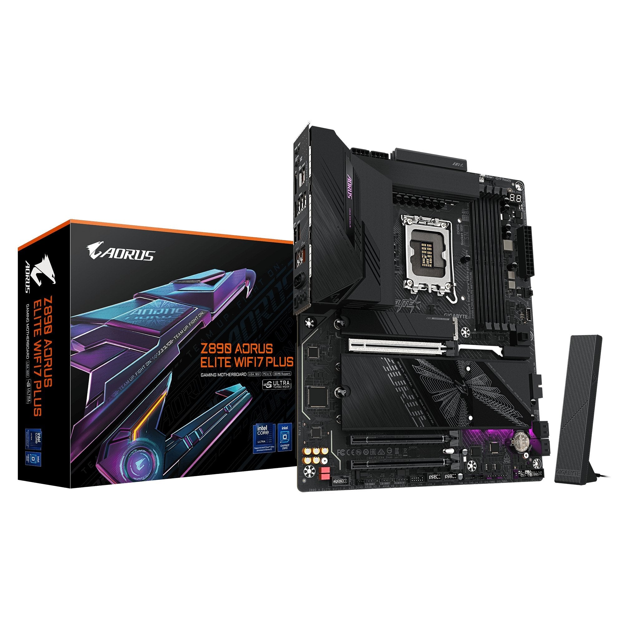 Placa Base Gigabyte Z890 A Elite Wifi7 P Lga1851 1xhdmi 1xdp