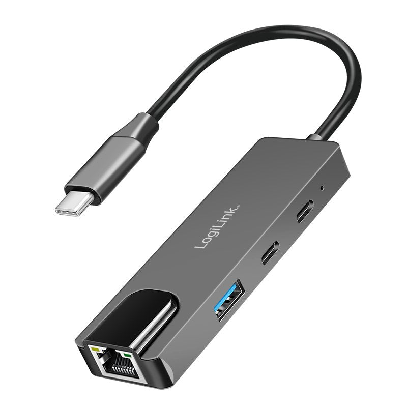 Hub Usb 3.2 Gen 1,3port Y, Z 2.5g Gigabit Ethernet