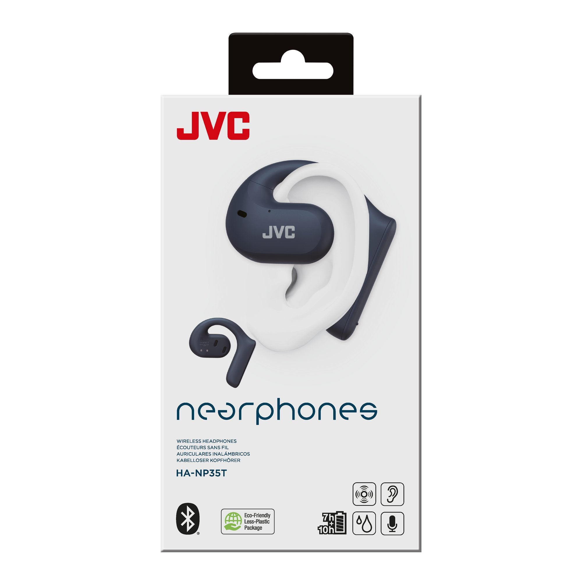 Auriculares Jvc Ha-Np35t-Au Blue