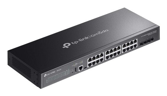 EAN 8885020626421 - TP-Link Omada SG5428X switch Gestionado L3 Gigabit Ethernet (10/100/1000) Negro imagen 4