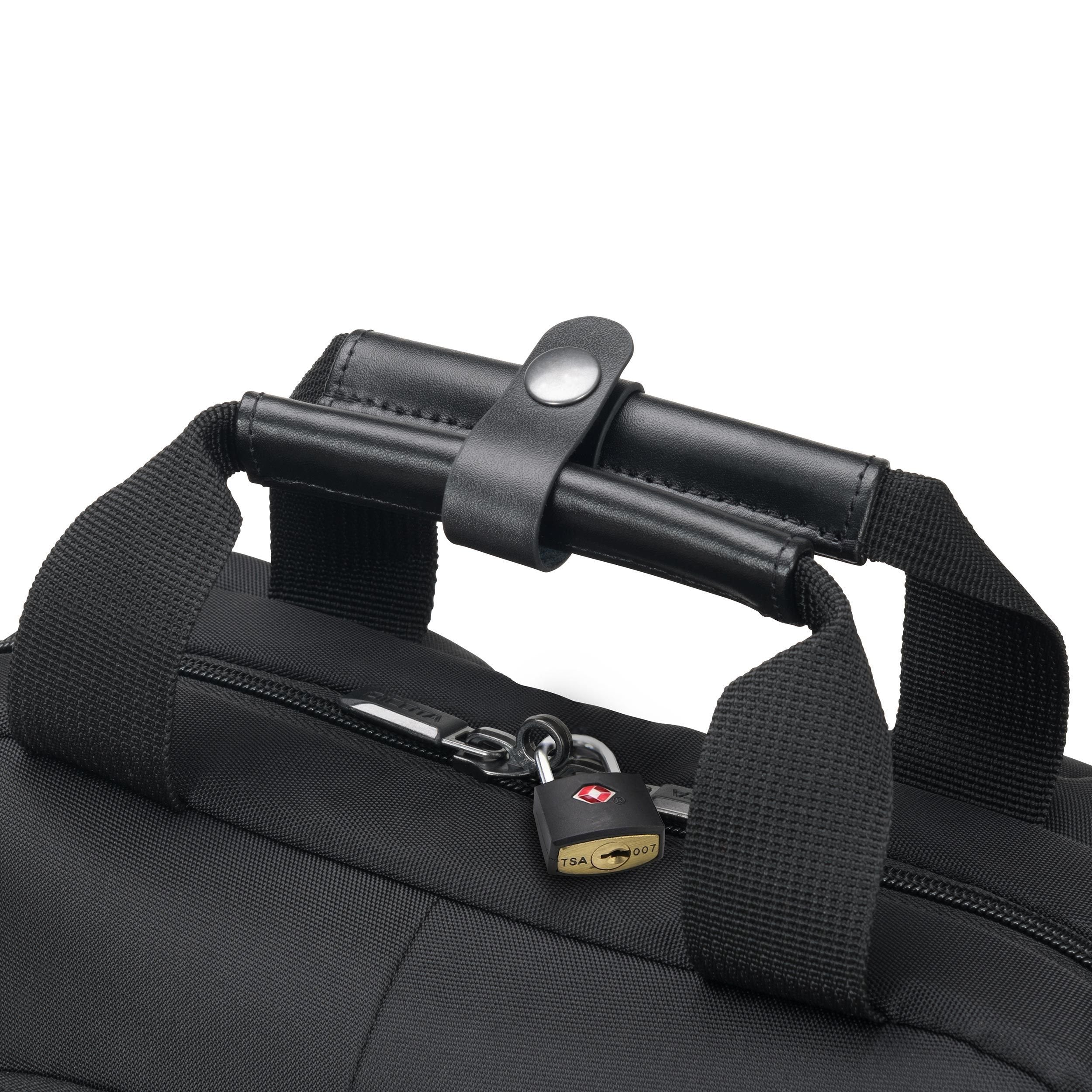 EAN 7640186417662 - DICOTA D31820-DFS maletines para portátil 38,1 cm (15") Mochila Negro imagen 9
