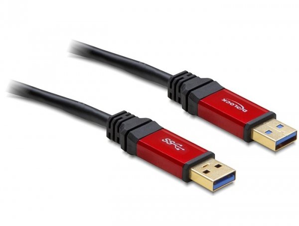 Delock Premium - Usb-Cable - 9-Polig Usb Typ A (M)