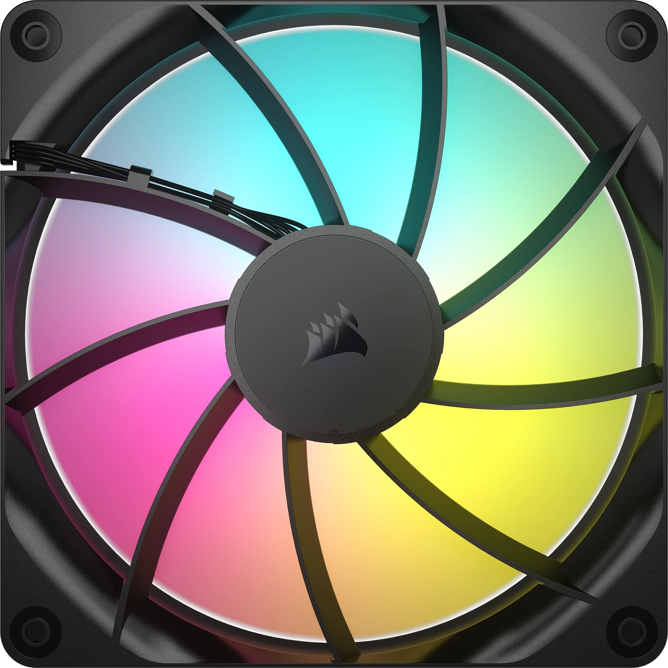 EAN 0840006684152 - Corsair RS140 ARGB Carcasa del ordenador Ventilador 14 cm Negro 2 pieza(s) imagen 4