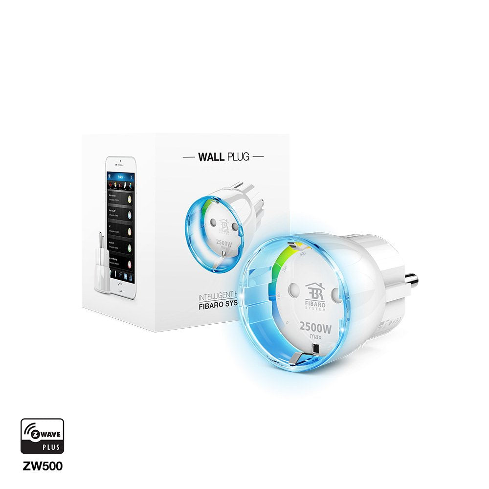Enchufe Inteligente Inalambrico Fibaro Z-Wave Fgwpf-102