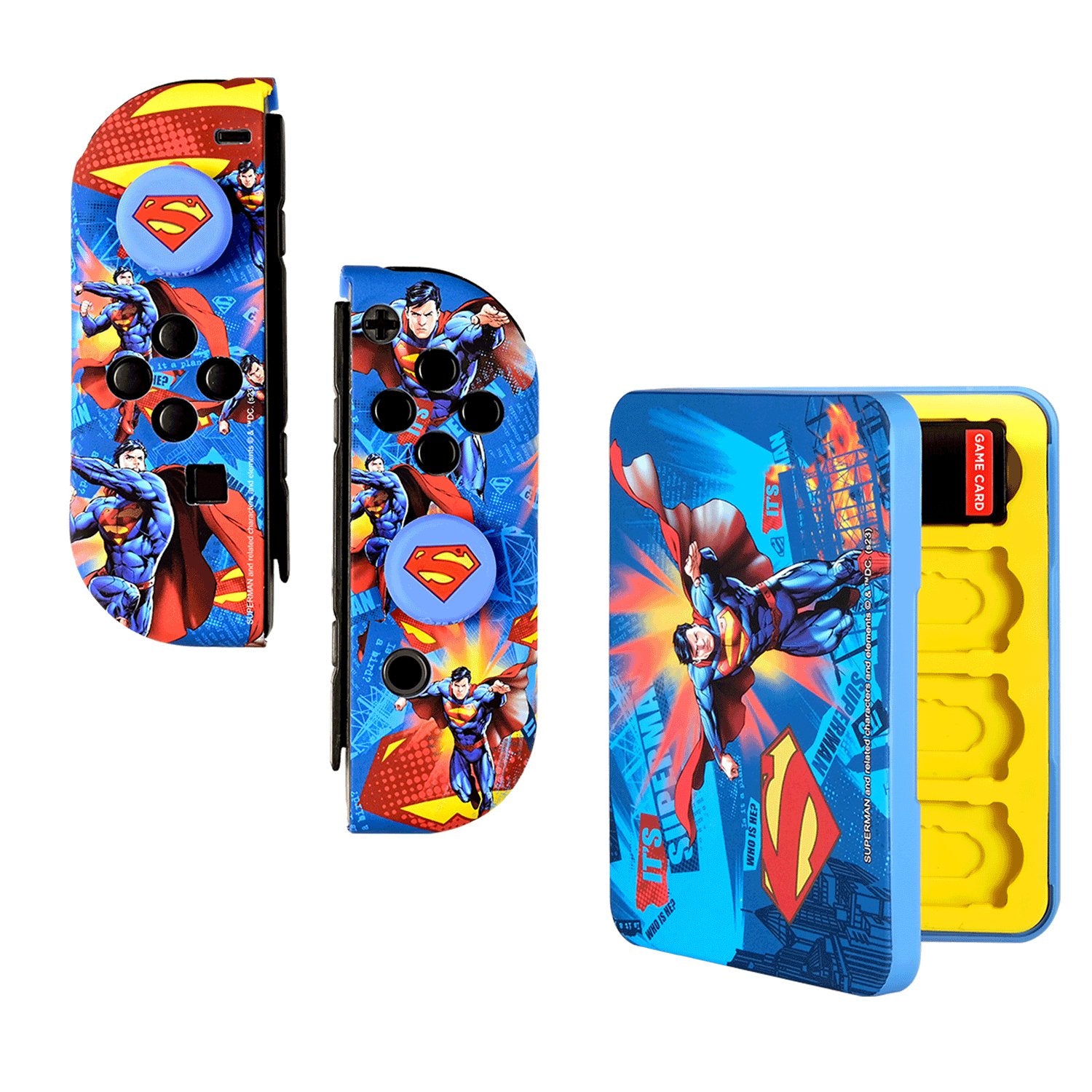 EAN 8436563094101 - Blade Gaming SUPSWCP accesorio de controlador de juego Estuche para mandos de videoconsola imagen 1