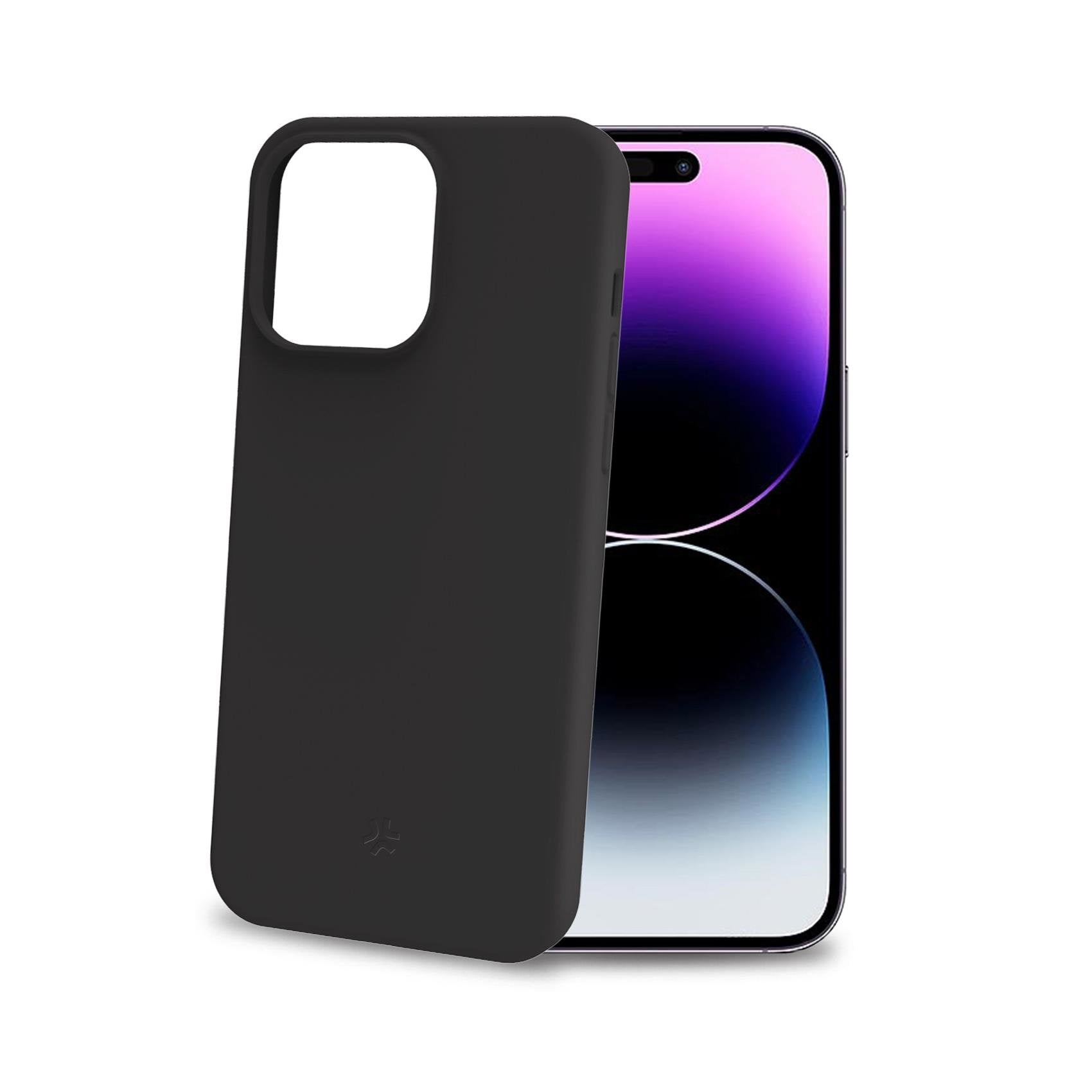 Celly Cromo1056bk Funda Para Iphone 15 Pro Max (6.7") Negro