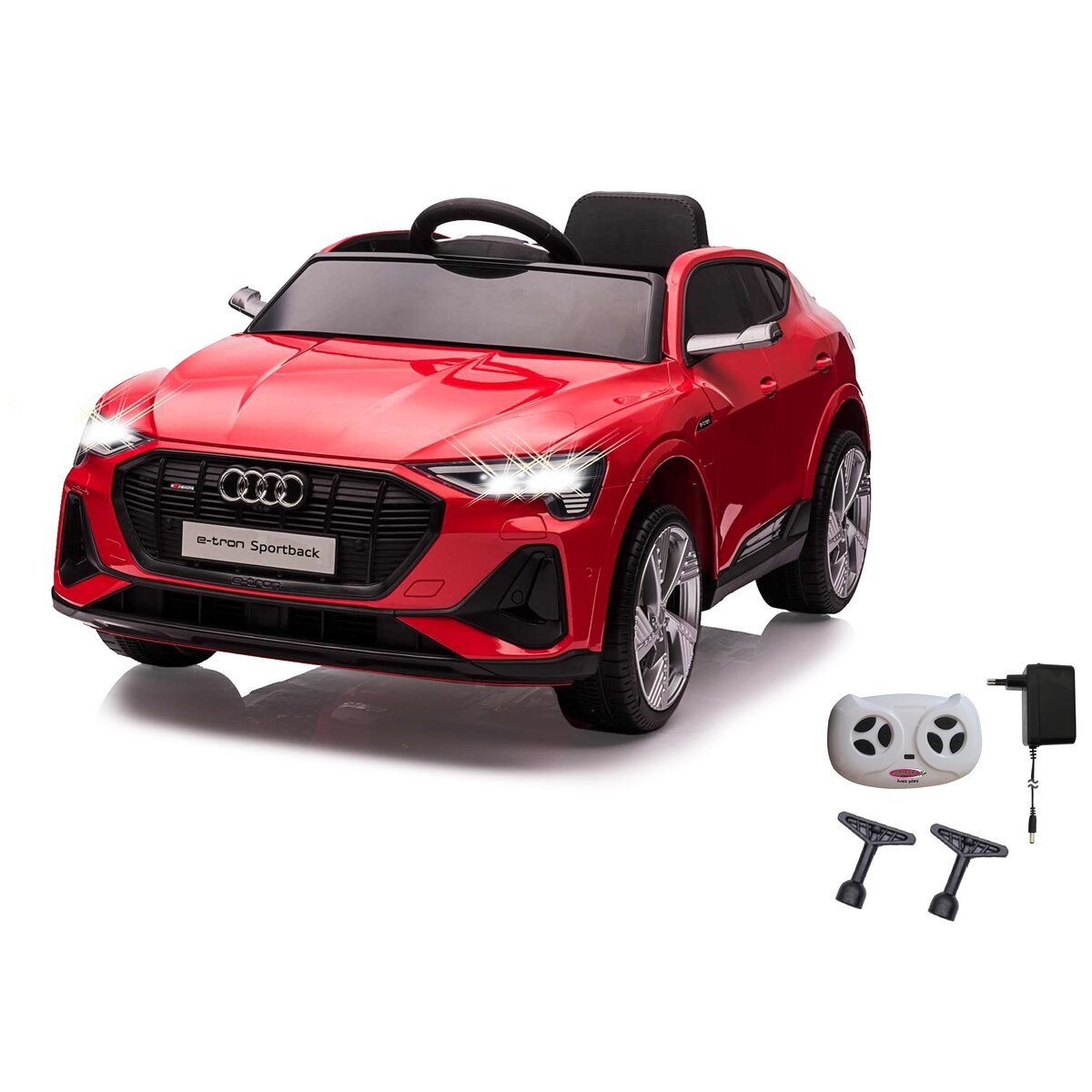 Jamara Ride-On Audi Sportsback E-Tron 12v Rojo 3+