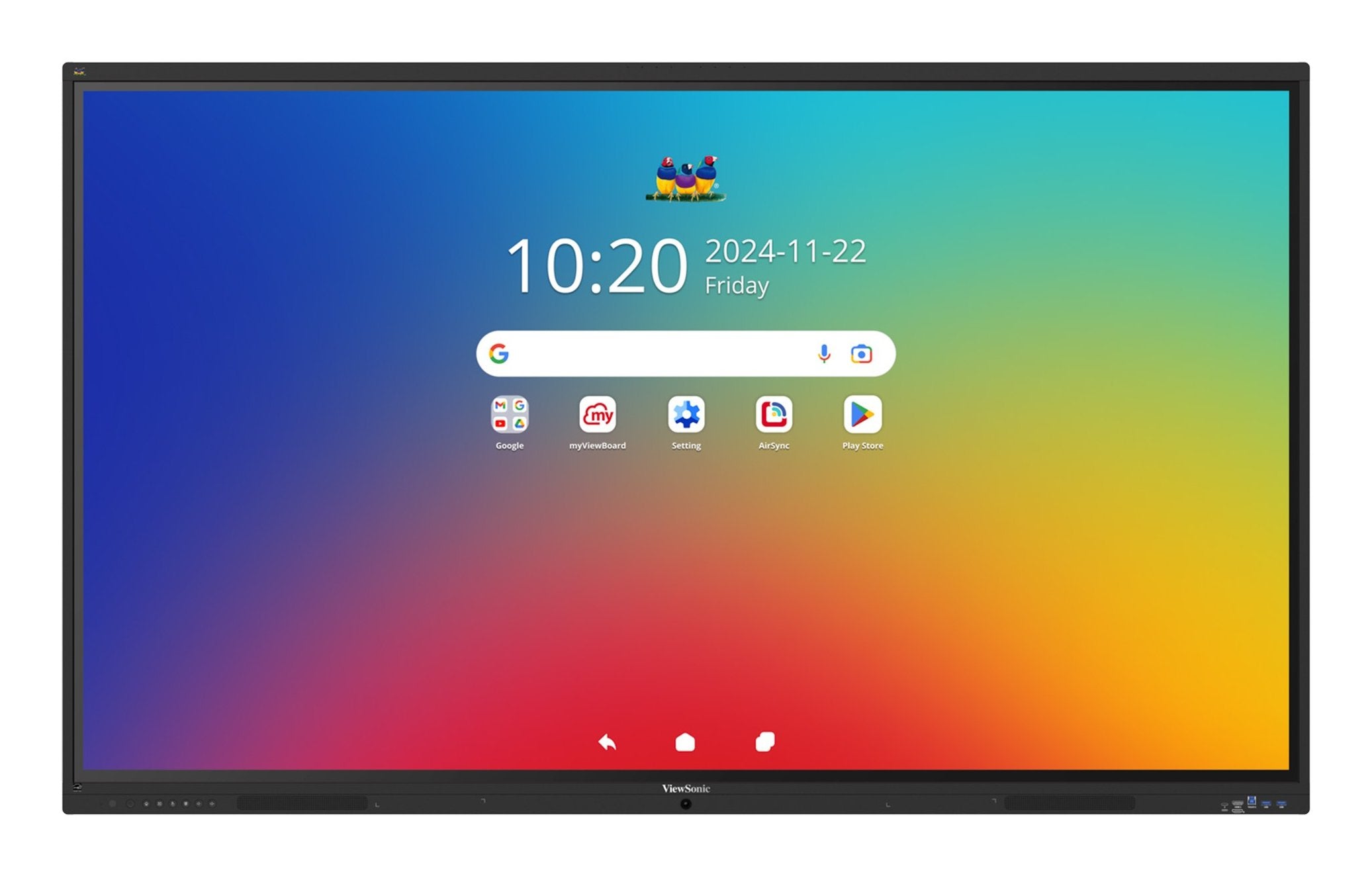 Viewsonic Ifp8641-1-1c 86in Lfd Touch