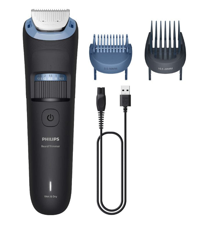 EAN 8720689029438 - Philips BT3665/15 depiladora para la barba Batería 40 2 cm Mojado y seco Negro imagen 1