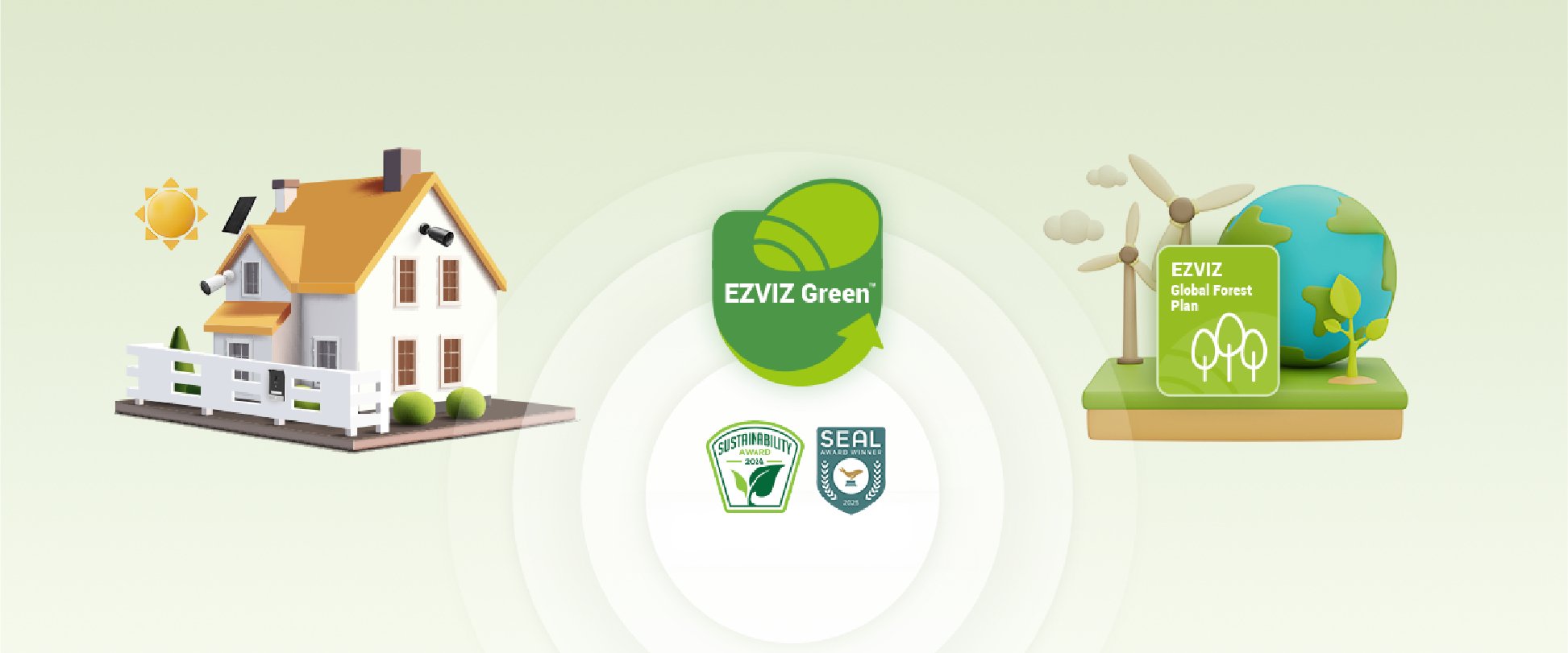 Ezviz Camara Wifi Exterior Hb8 2k+ 4mp Panoramica/Inclinacion Con Bateria