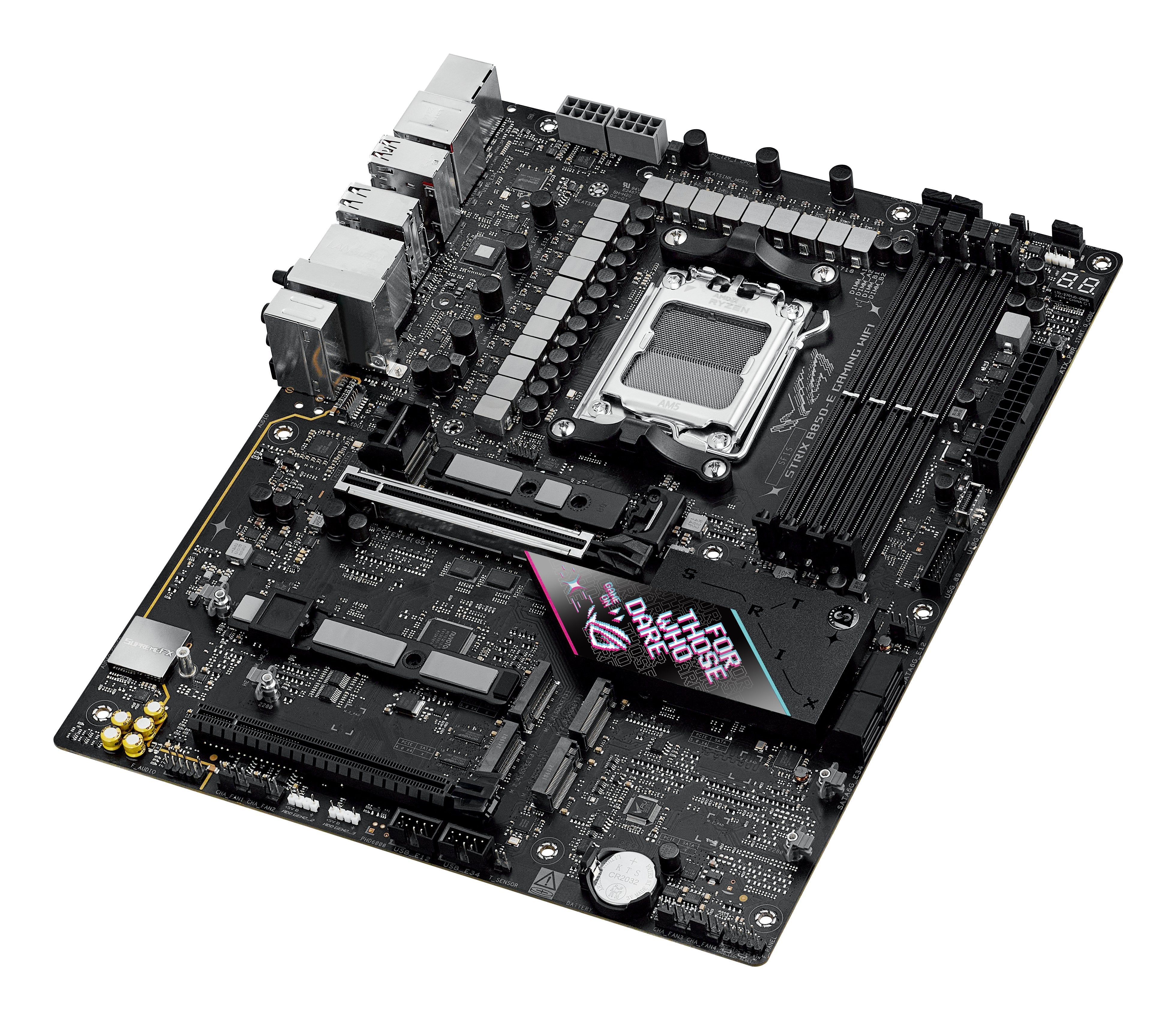 EAN 4711387769300 - ASUS ROG STRIX B850-E GAMING WIFI AMD B850 Zócalo AM5 ATX imagen 3