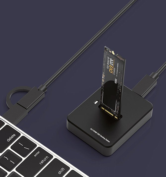 EAN 8716309127028 - Gembird DD-U3M2 base de conexión para disco duro USB 3.2 Gen 1 (3.1 Gen 1) Type-C Negro imagen 4