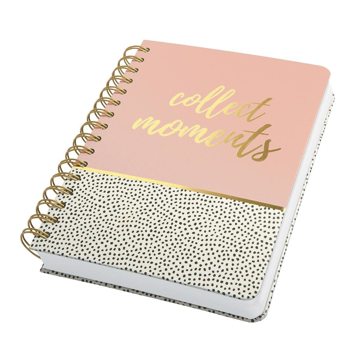 Sigel Cuaderno Sweet Dots A5 Dot Negro/Oro/Blanco/Rosa - A5