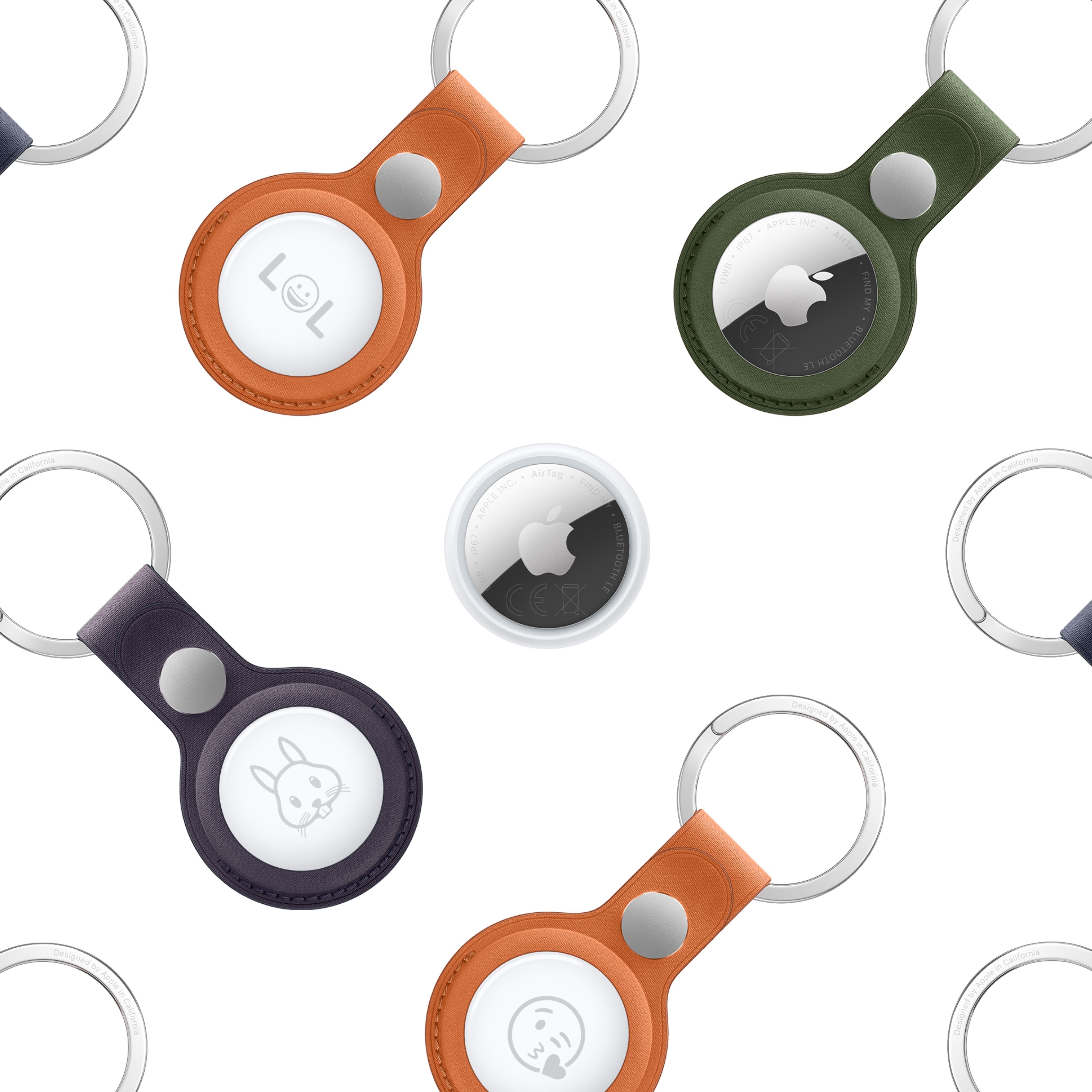 Apple Airtag 1er-Pack 2. Gen (2026) Mfe94zm A