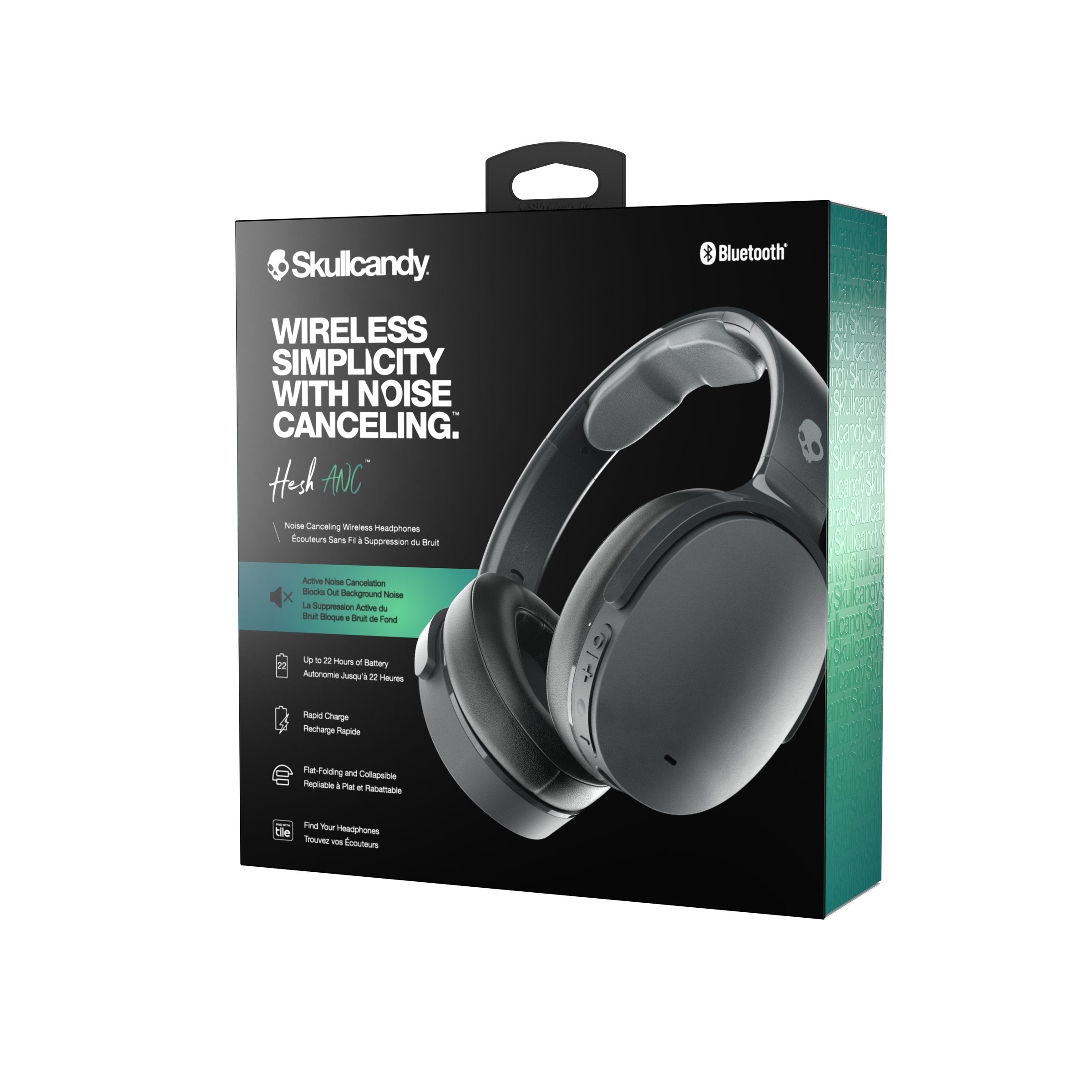 Skullcandy - Auriculares Hesh Anc Over-Ear Inalámbricos