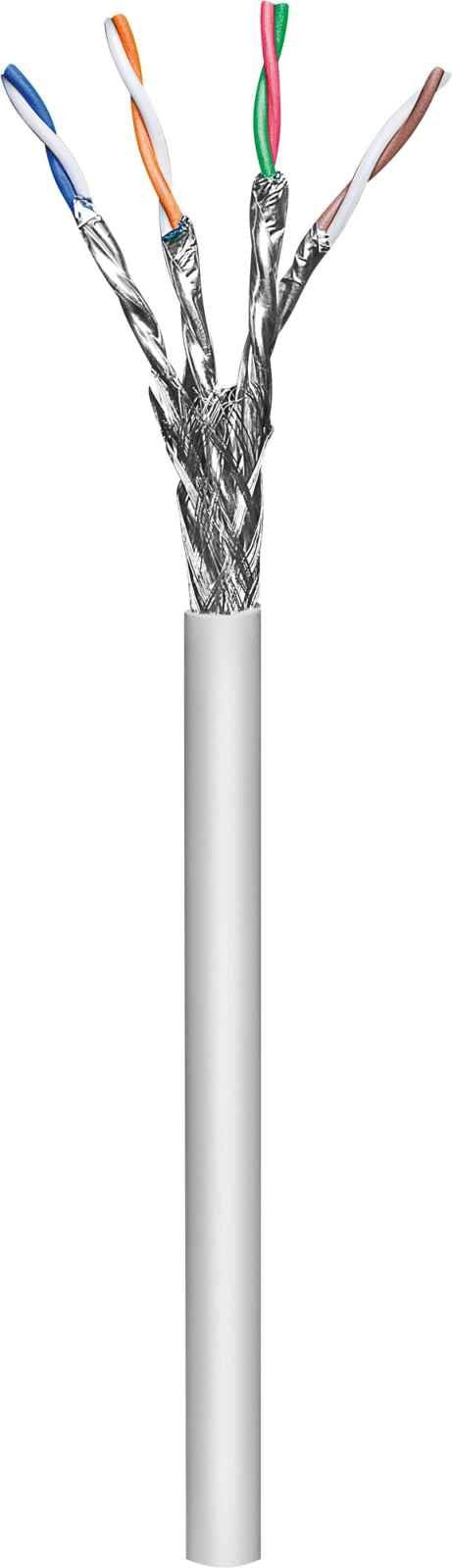 EAN 766623705035 - Intellinet 705035 cable de red Gris 305 m Cat6a S/FTP (S-STP) imagen 1