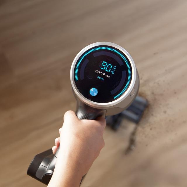 Cecotec Conga Rockstar Rs50 Vacuumer, Black-Turquoise