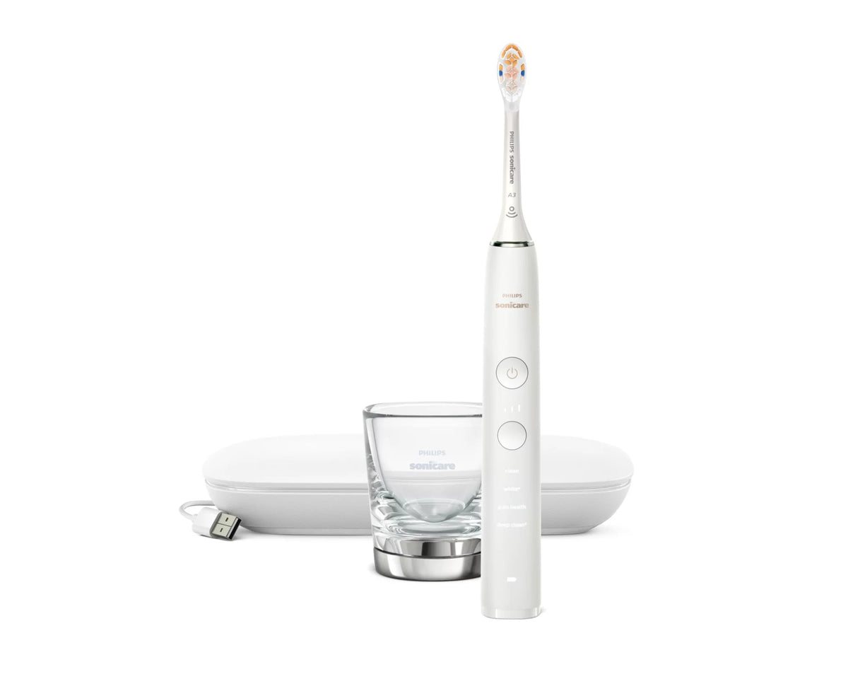 EAN 8720689023207 - Philips HX9911/19 cepillo eléctrico para dientes Adulto Cepillo dental sónico Blanco imagen 1