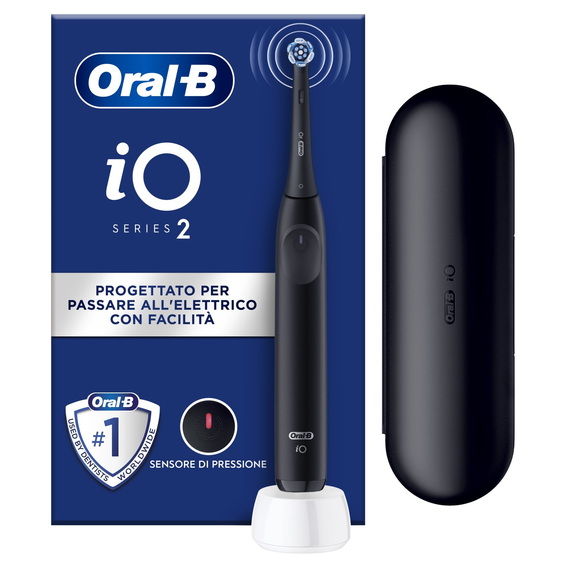EAN 8700216610834 - Oral-B iO Series 2 Adulto Cepillo dental vibratorio Negro imagen 1
