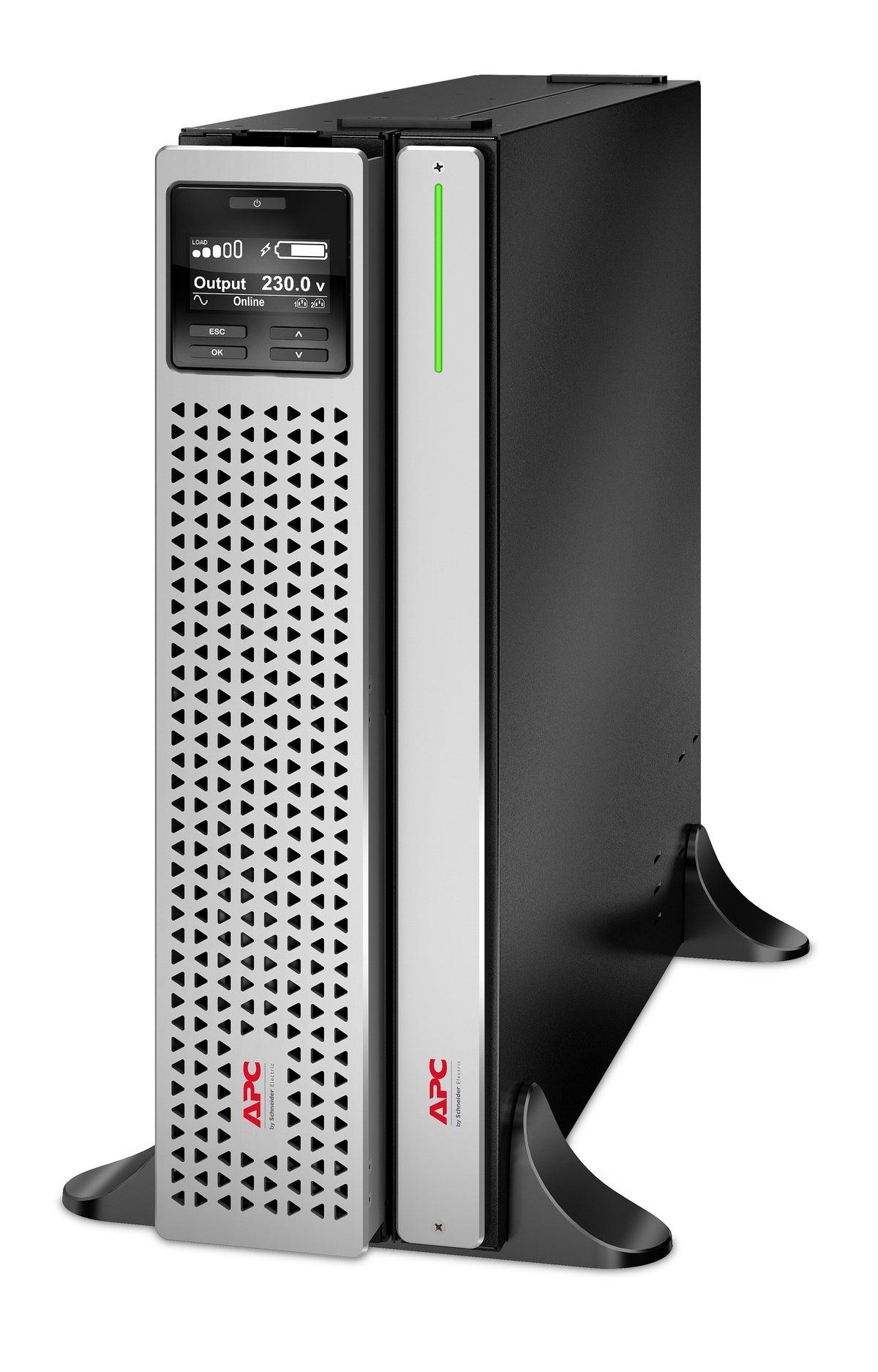 EAN 8592978145736 - APC SRTL1000RMXLI-NC sistema de alimentación ininterrumpida (UPS) Doble conversión (en línea) 1 kVA 900 W imagen 5