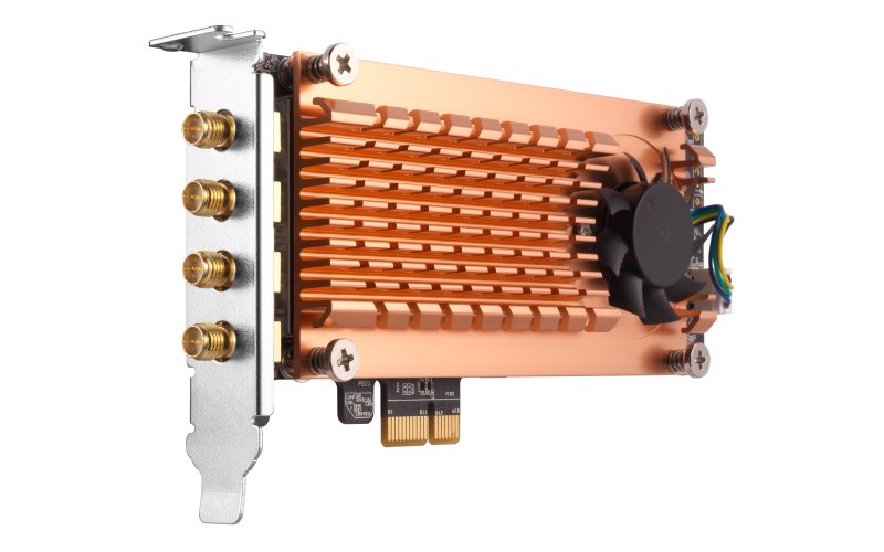 Adaptador Pcie Qnap Dual-Band Ac2600 Wireless