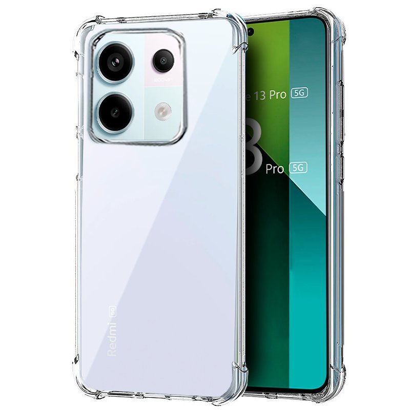 Cuando Hablamos De Las Carcasas \1antishock\1 Hablamos De Resistencia Y Calidad. Aumenta La Protección De Tu Smartphone Gracias A Sus Esquinas Reforzadas Convirtiéndose En El Accesorio Perfecto Para Tu Teléfono.
Si Lo