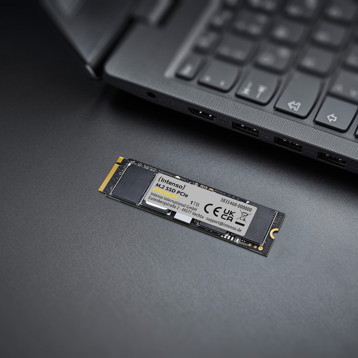 EAN 4034303031207 - Intenso Premium 1 TB M.2 PCI Express 3.0 NVMe 3D NAND imagen 5