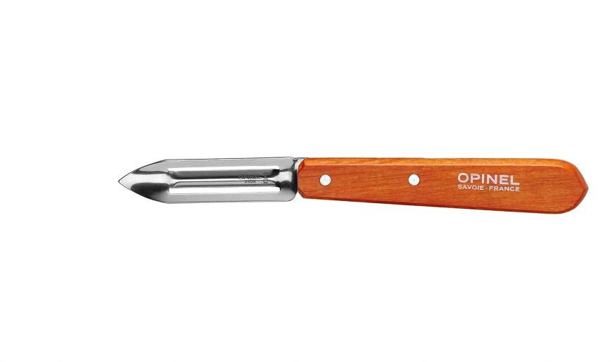 Opinel Cuchillo Tornear Nº 114 Mango Madera Haya
