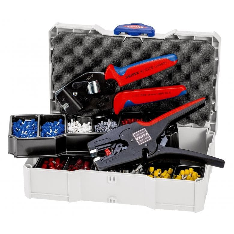 EAN 4003773086031 - Knipex 97 90 17 crimpadora Herramienta para prensar Multicolor imagen 1
