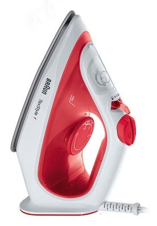 Braun Si 1019 Rd Plancha A Vapor Suela Antiadherente 1900 W Rojo