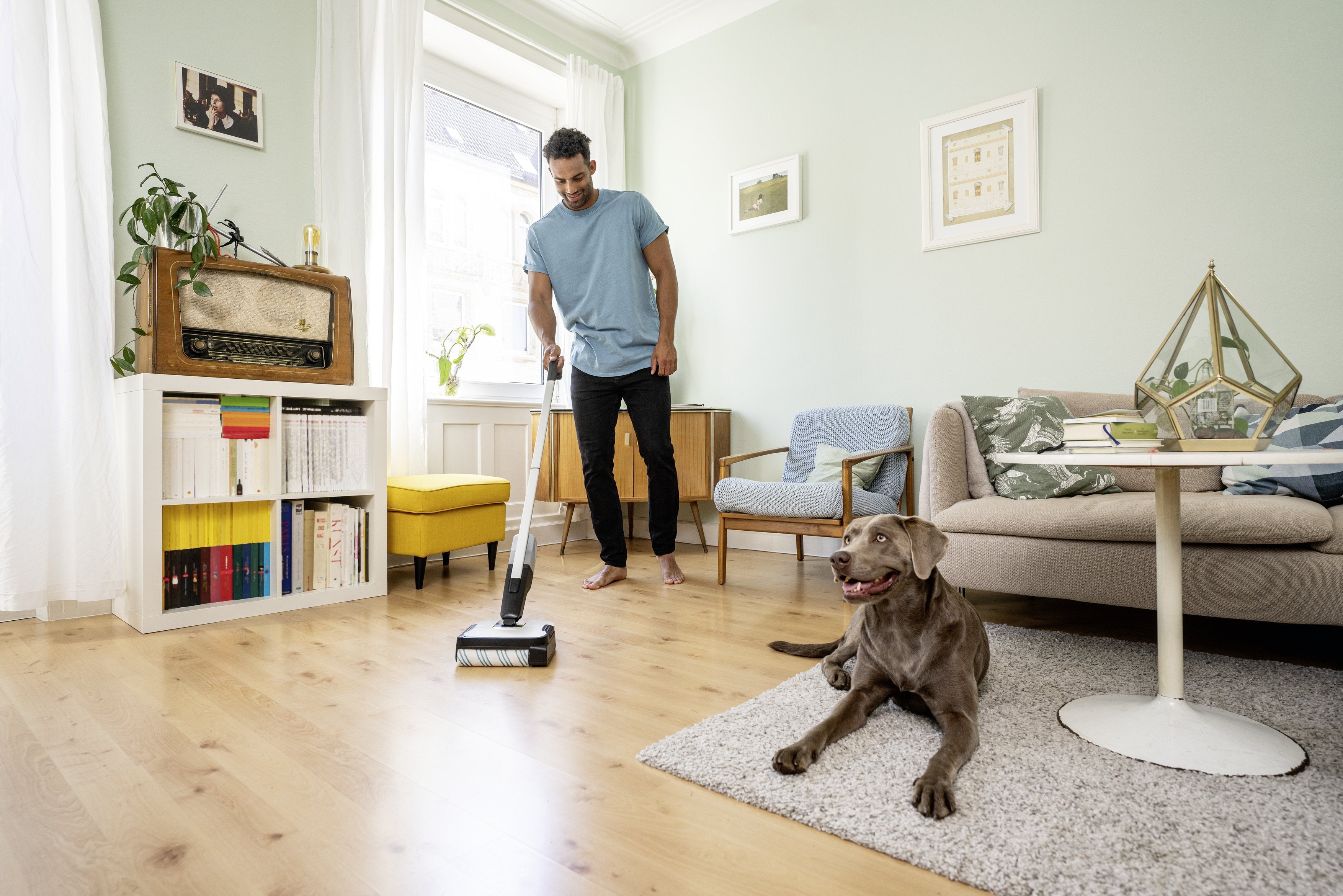 Kärcher Fc 2-4 Sin Bolsa Negro, Gris, Blanco