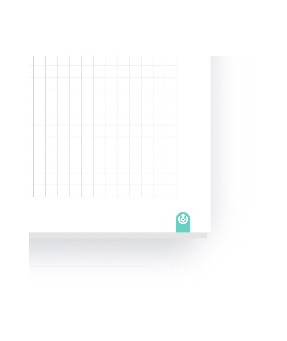 Carchivo Recambio Cuaderno Ingeniox A5 50 Hojas Extraíbles 100gr Cuadrícula 5x5