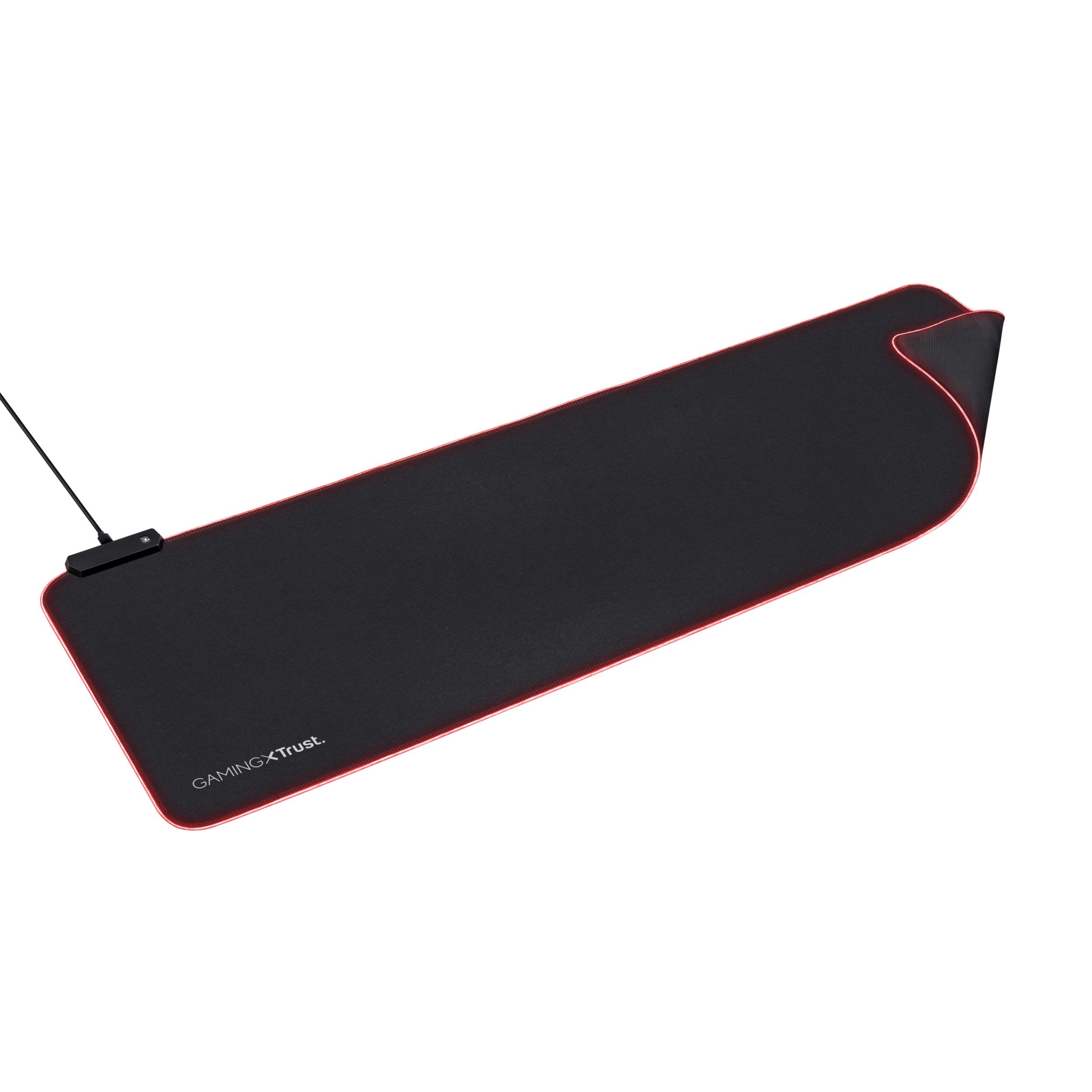 Trust Gxt 764 Glide-Flex Xxl Rgb Gaming Mouse Pad Black