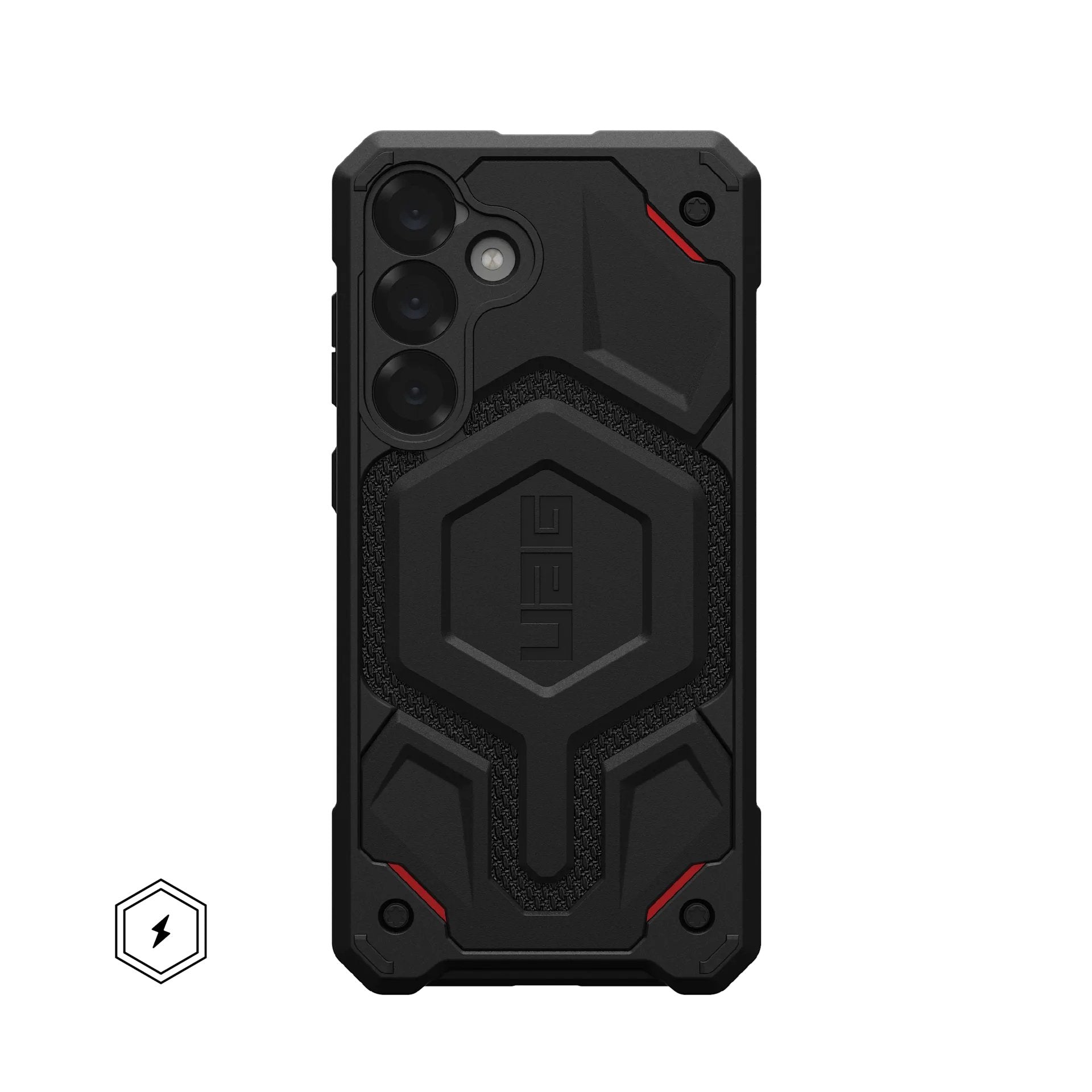 Uag Funda Monarch Pro Kevlar® En Color Negro Kevlar Samsung Galaxy S25 Plus