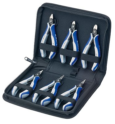 Juego De Alicates Para Circlip De Precisión Knipex