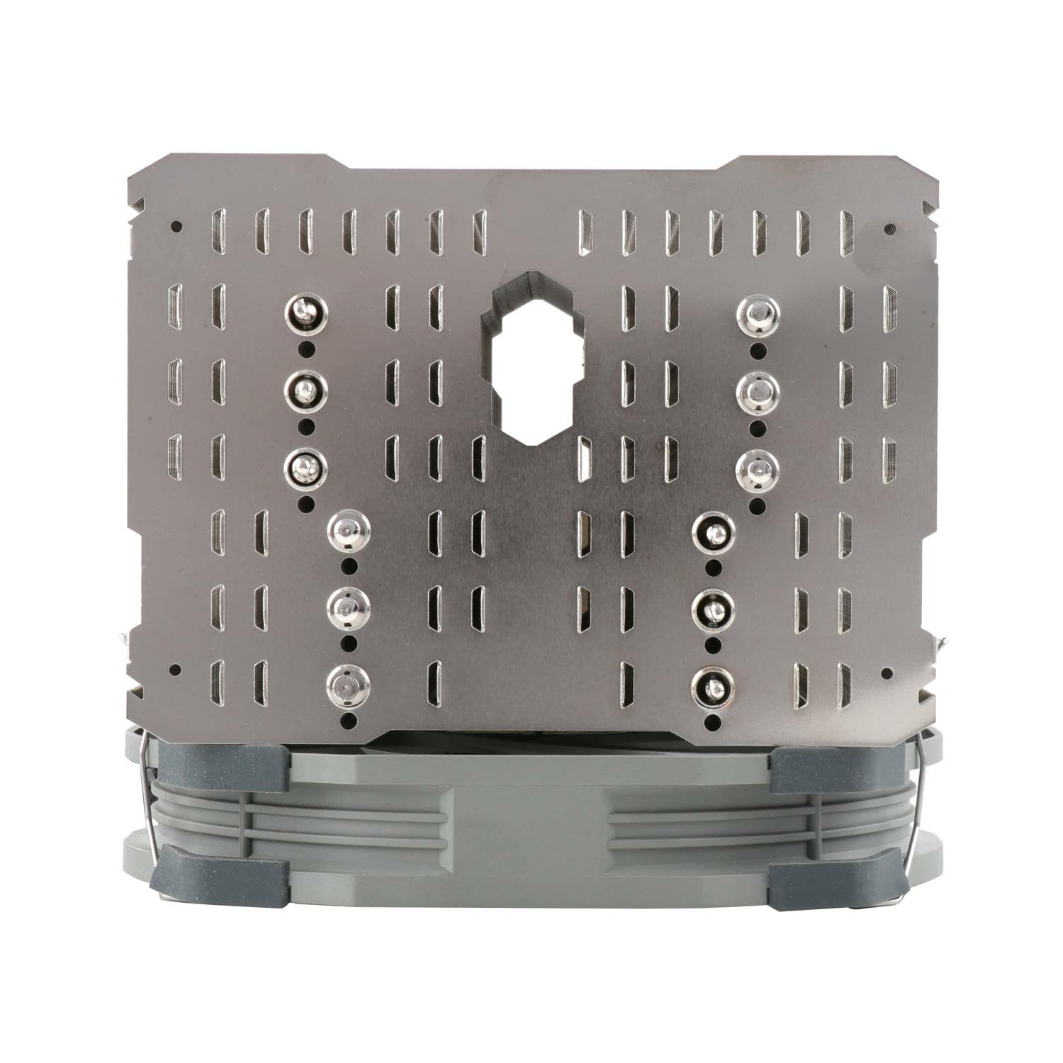 EAN 0814256002493 - Thermalright HR-02 Plus Procesador Disipador térmico/Radiador 14 cm Plata, Blanco 1 pieza(s) imagen 7