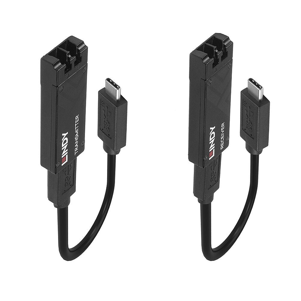 EAN 4002888433129 - Lindy 43312 ampliador de red Transmisor y receptor de red Negro imagen 1
