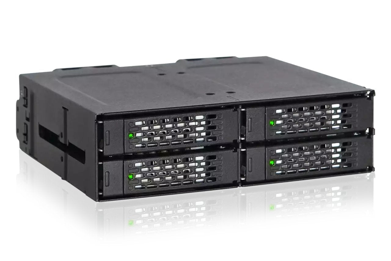 EAN 4711132867091 - Icy Dock MB699VP-B panel bahía disco duro Negro imagen 3