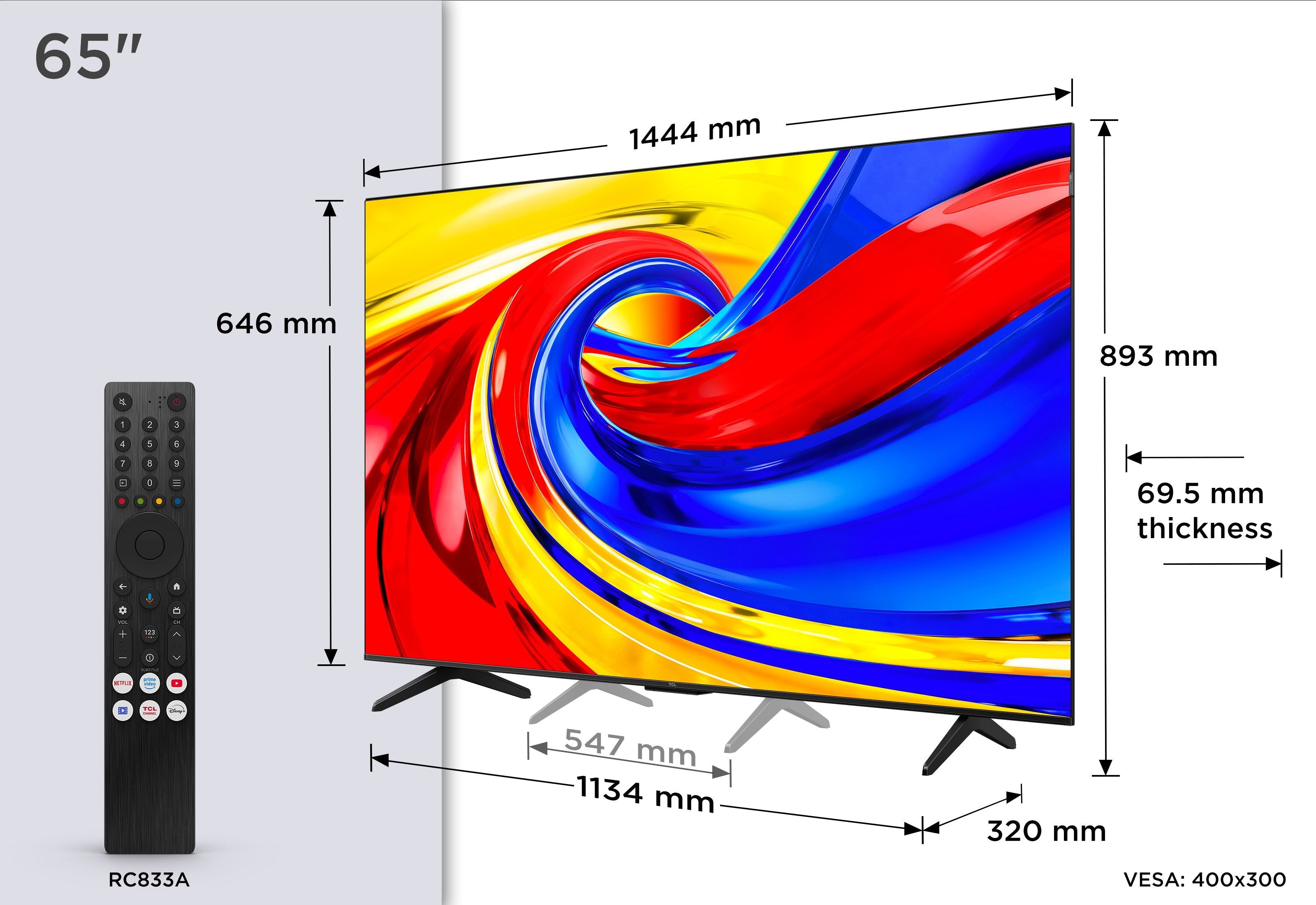 Televisor Qled 65 Cali 65p7l