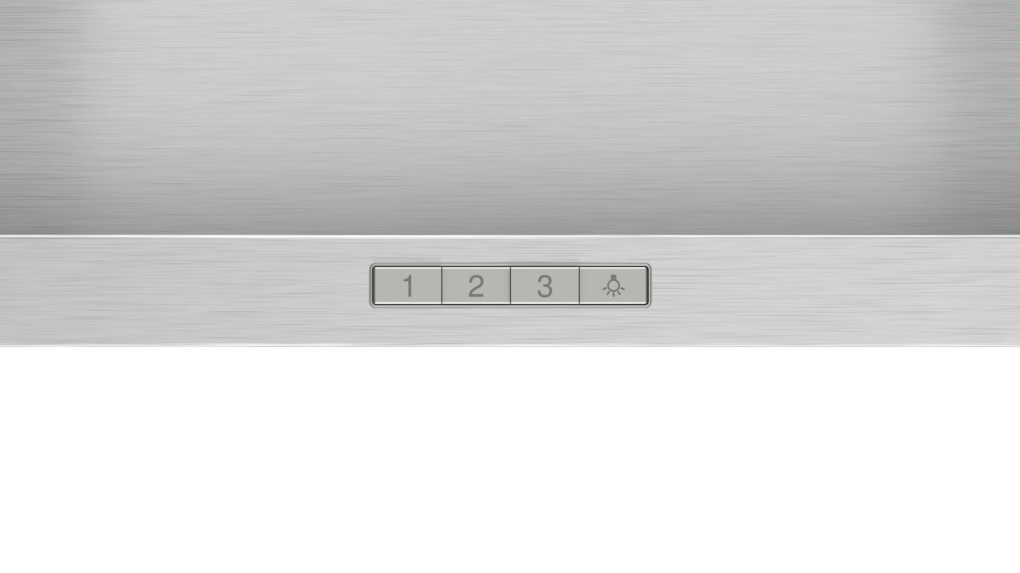 EAN 4242005031450 - Bosch Serie 2 DWP64BC50 campana De pared Acero inoxidable 360 m³/h imagen 4